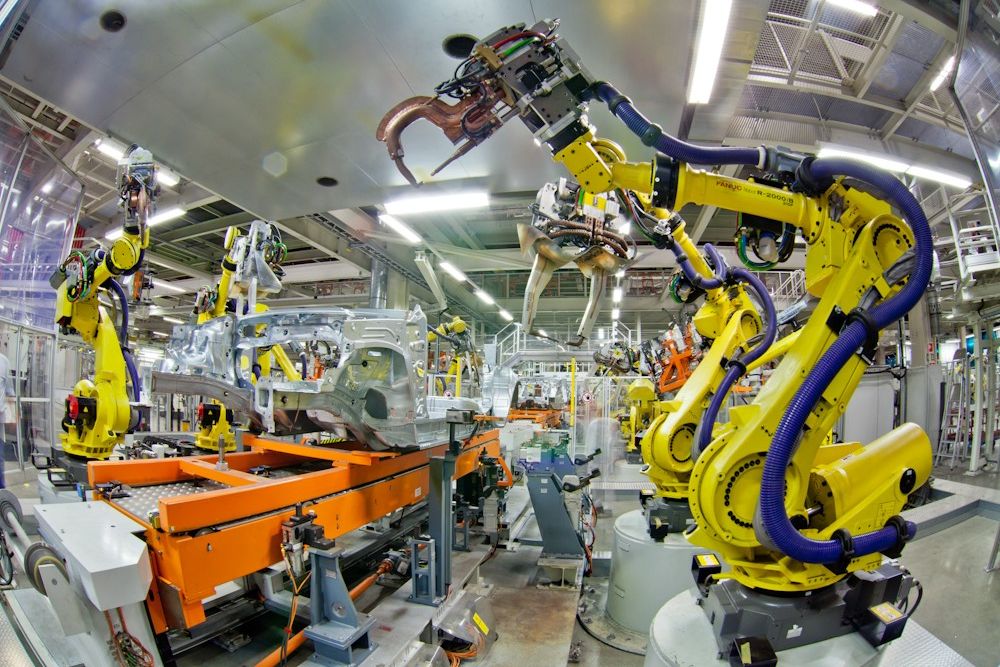 Automotive robotics market to surpass $14 billion by 2026
