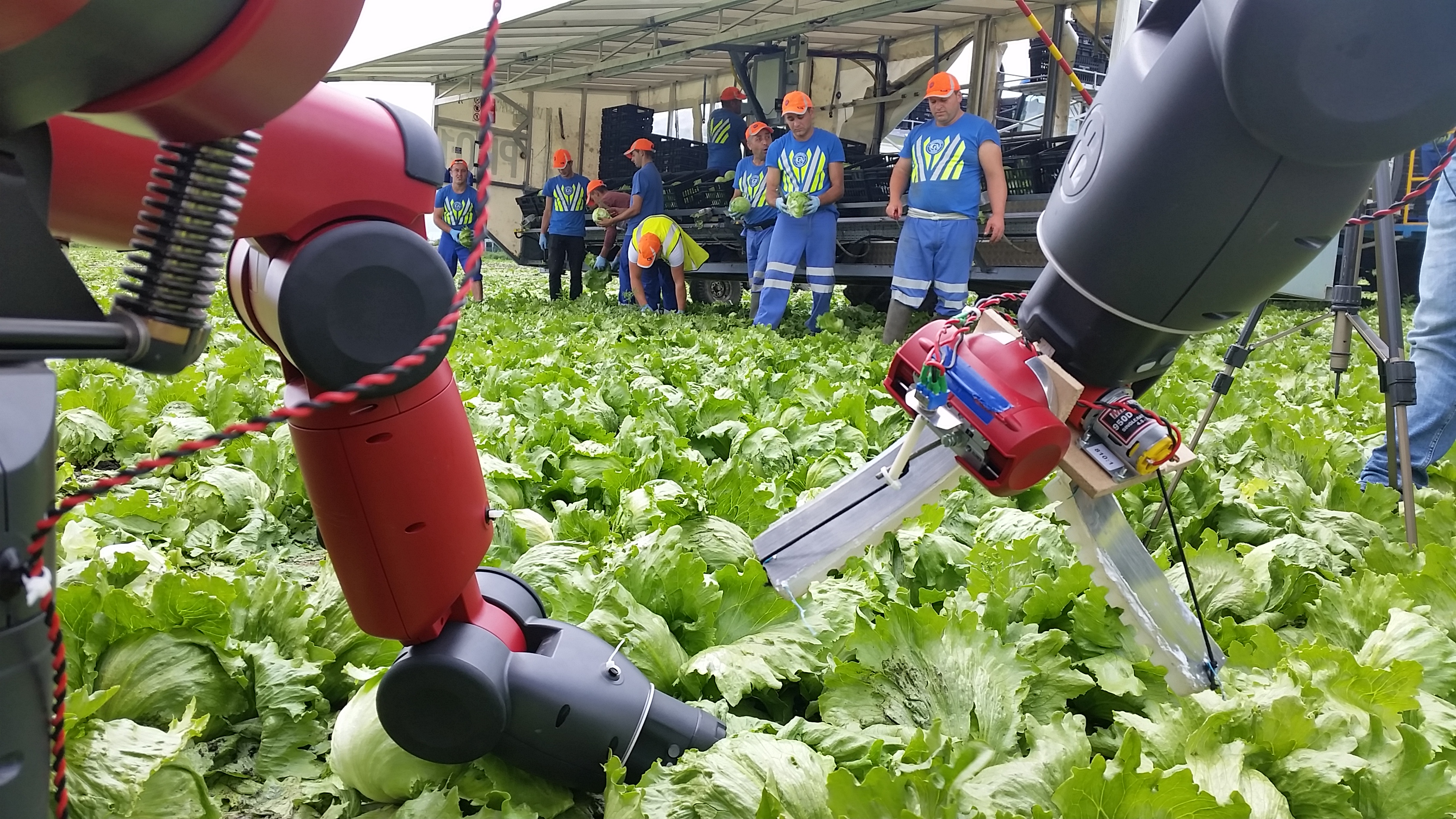 AGV robots robots in agriculture negative