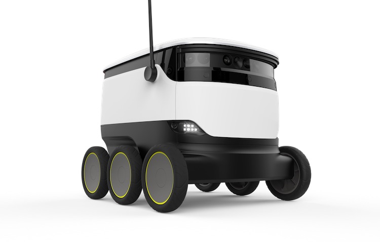 Starship technologies delivery robot copy