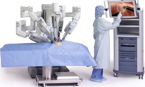 intuitive surgical, da vinci, robot-assisted surgery