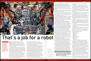 Robots taking human jobs feature