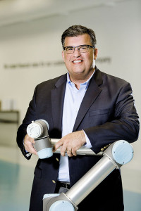 Scott Mabie, general manager, Americas division, Universal Robots