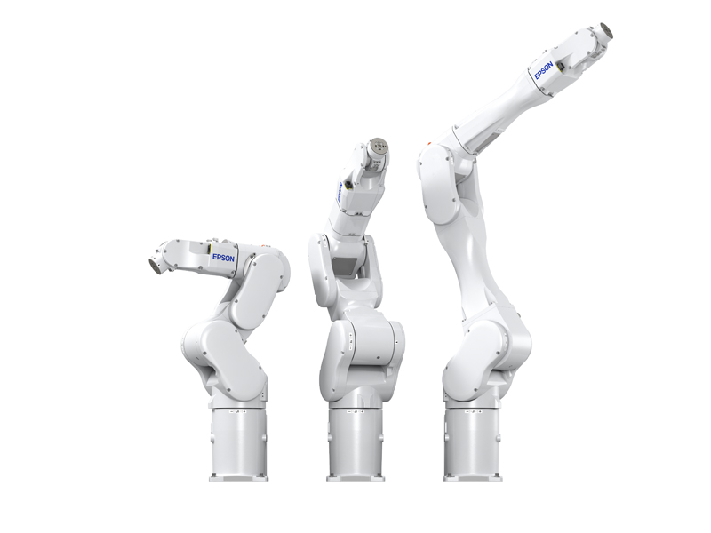 Epson’s new C8 series of industrial robots