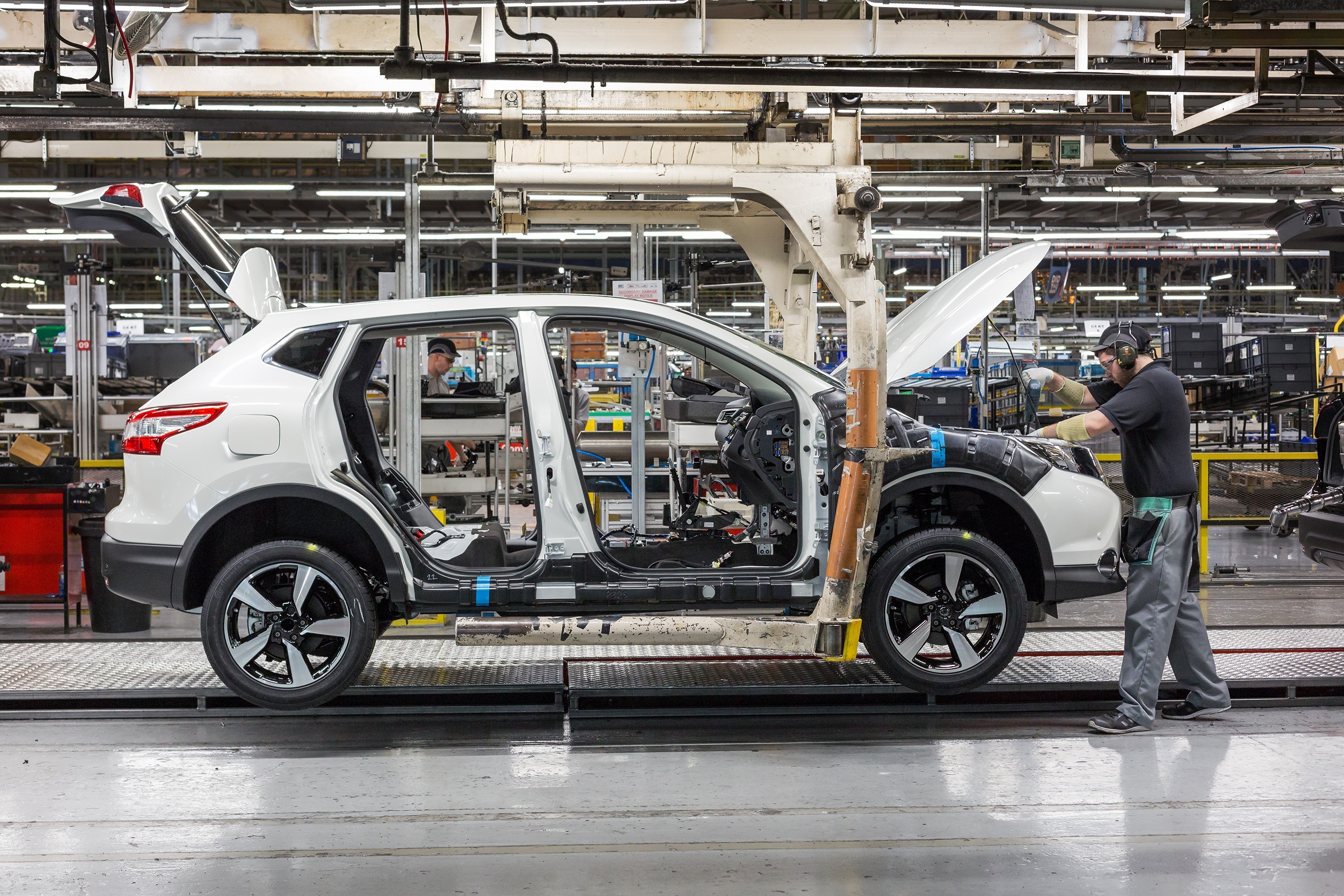 The Nissan Qashqai will have self-driving features from next year