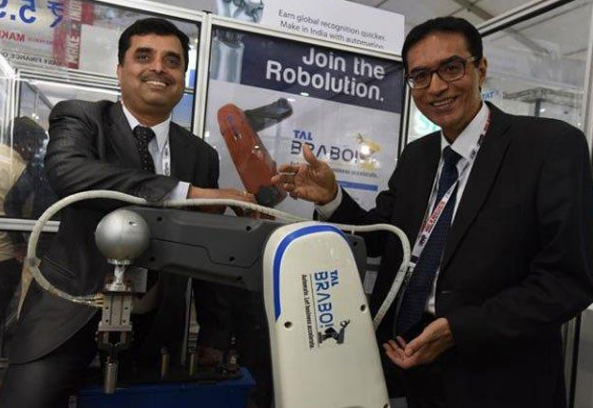 Tata to launch first Indian-made robot Brabo