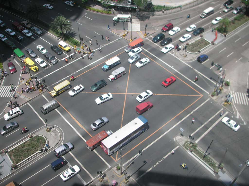 intelligent transport systems - Makati_intersection