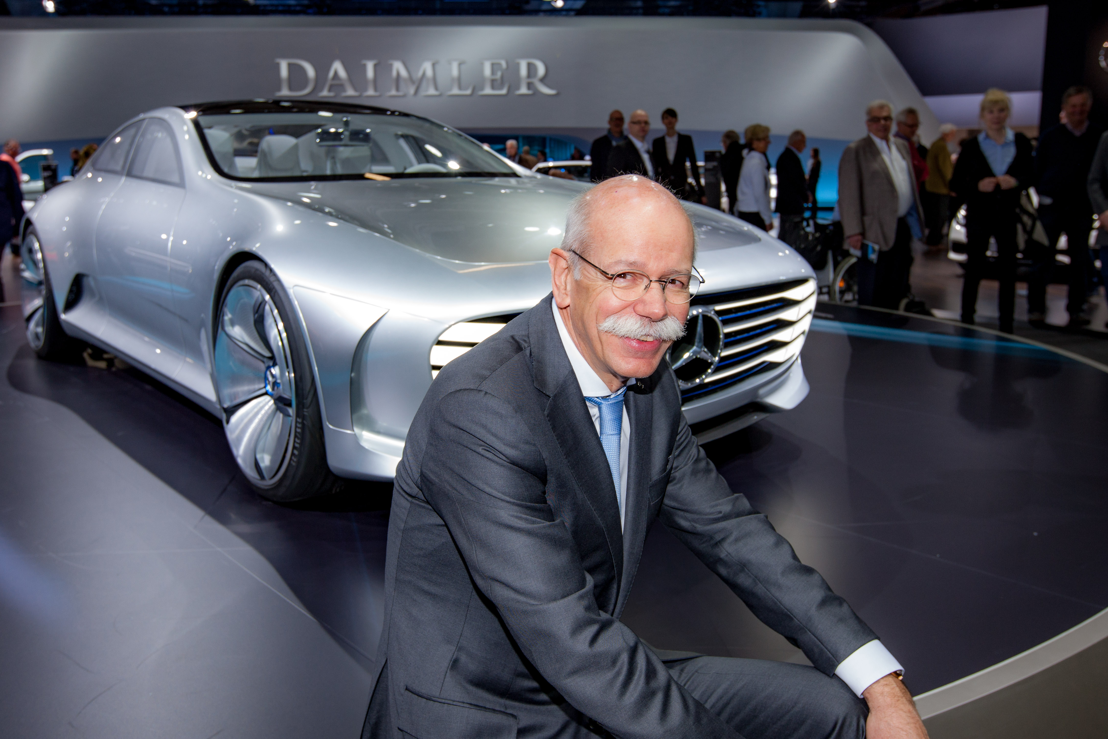 Dr Dieter Zetsche, head of Mercedes-Benz Cars