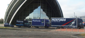 pickfords removal lorries