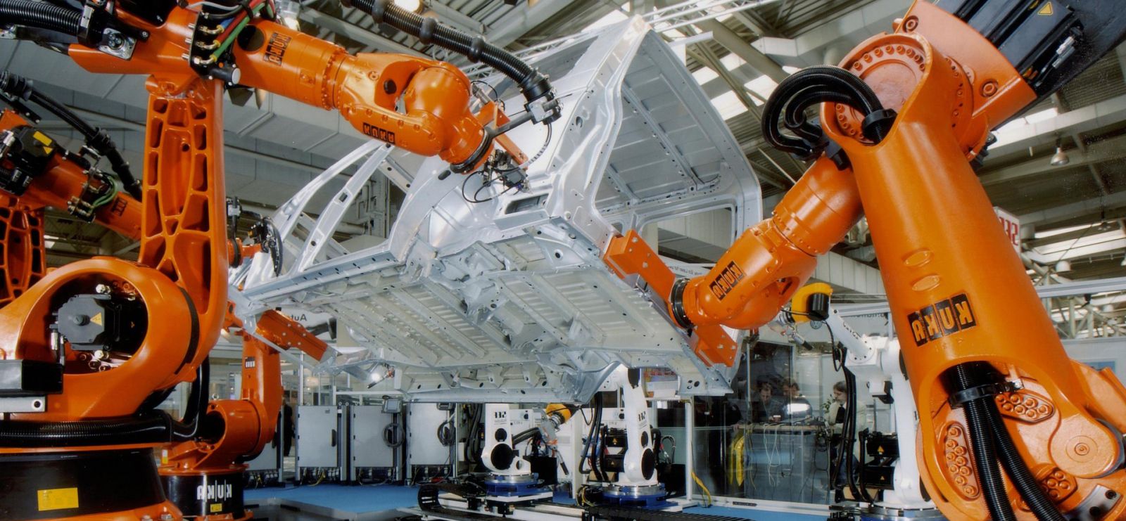 kuka industrial robots