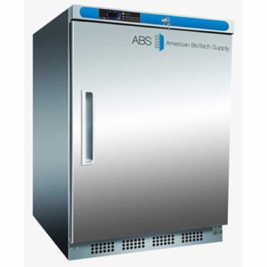 American Biotech Supply Premier Built-In Undercounter Freezer ABT-UCBI-0420SS, 4.2 Cu. Ft.