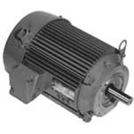 US Motors Unimount® TEFC, 5 HP, 3-Phase, 1760 RPM Motor, U5P2DC