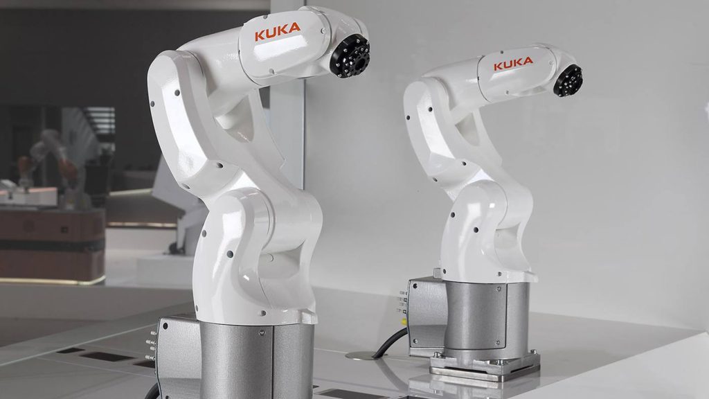 Kuka’s new KR 3 AGILUS small robot