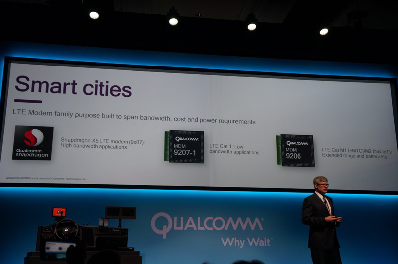 Qualcomm signs up partners to develop smart cities and industrial applications