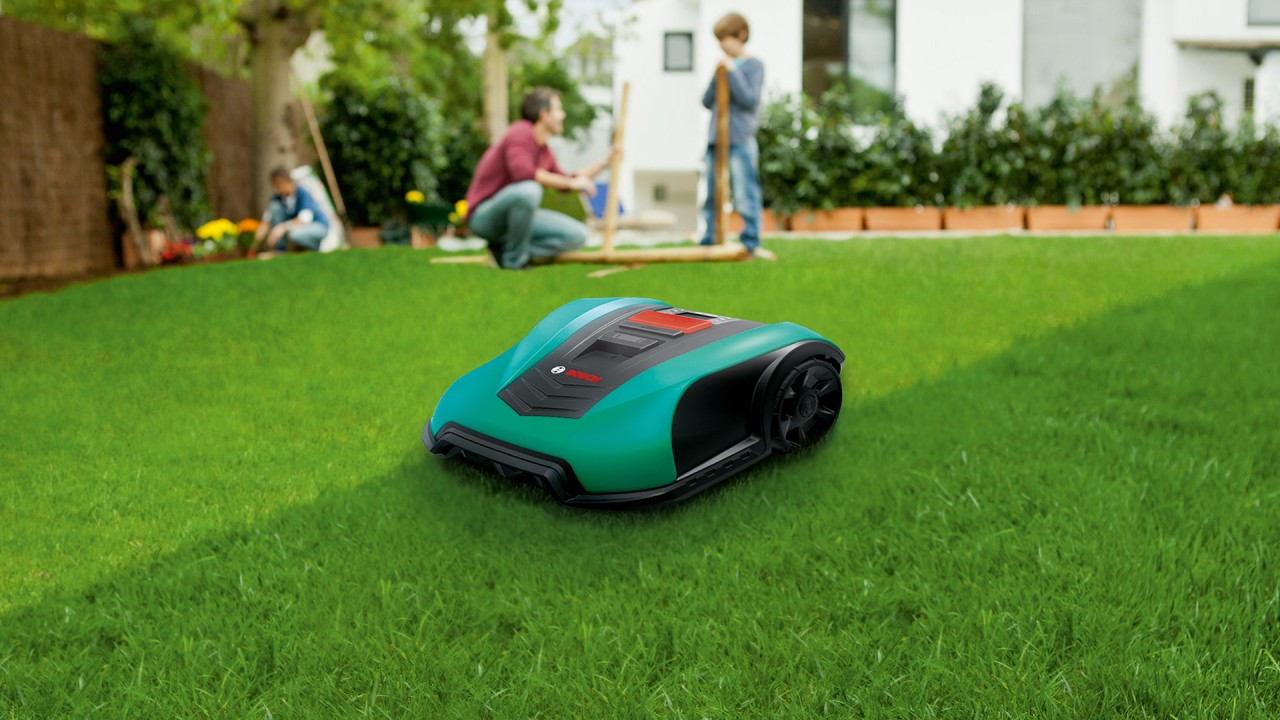 bosch robotic lawn mower