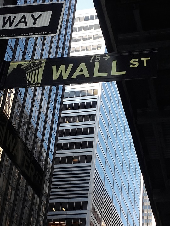 Stock Market Wall Street New York City Manhattan