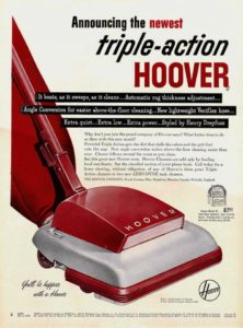 hoover traditional vacuum cleaner