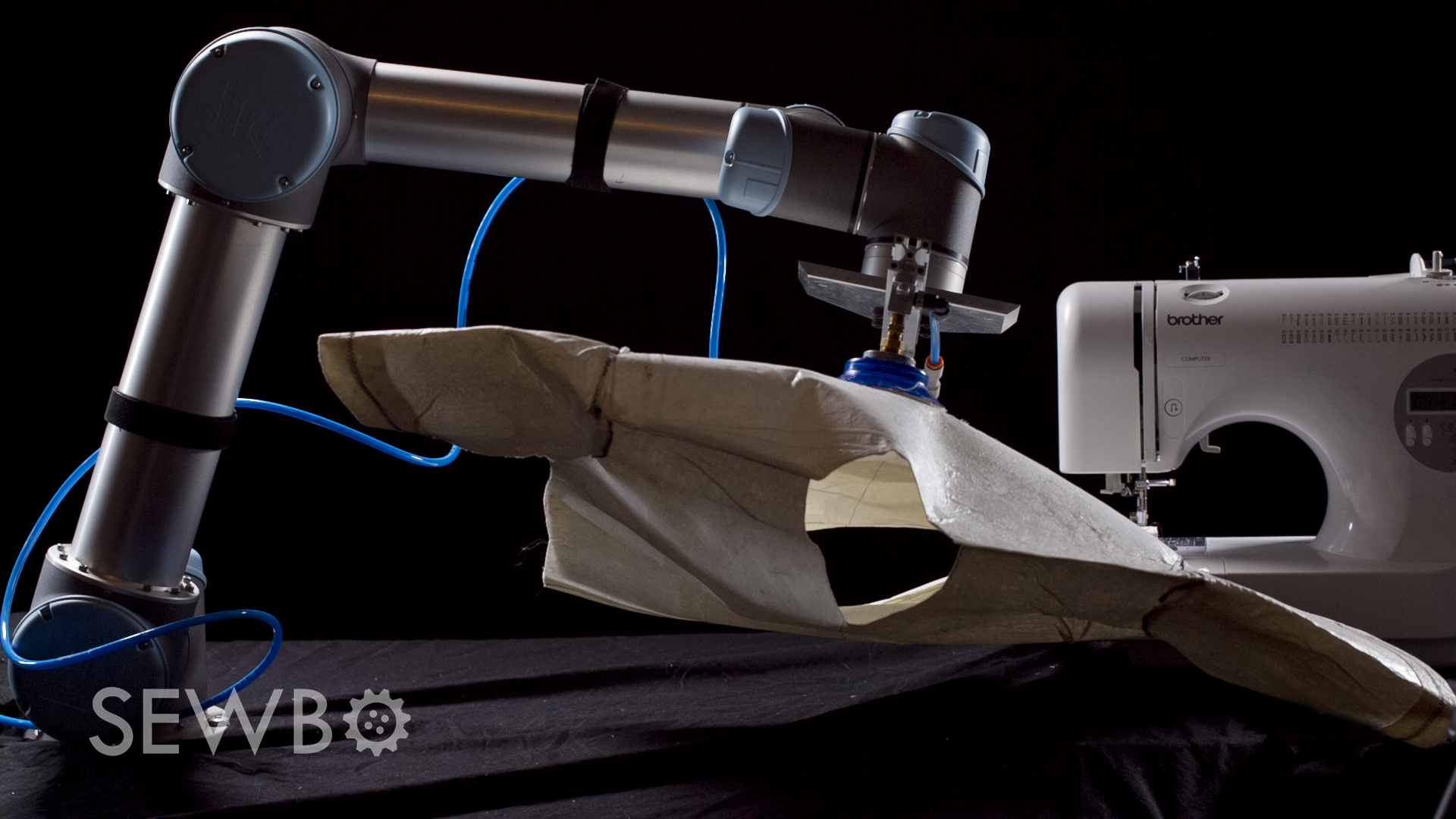 sewbo robotic sewing system