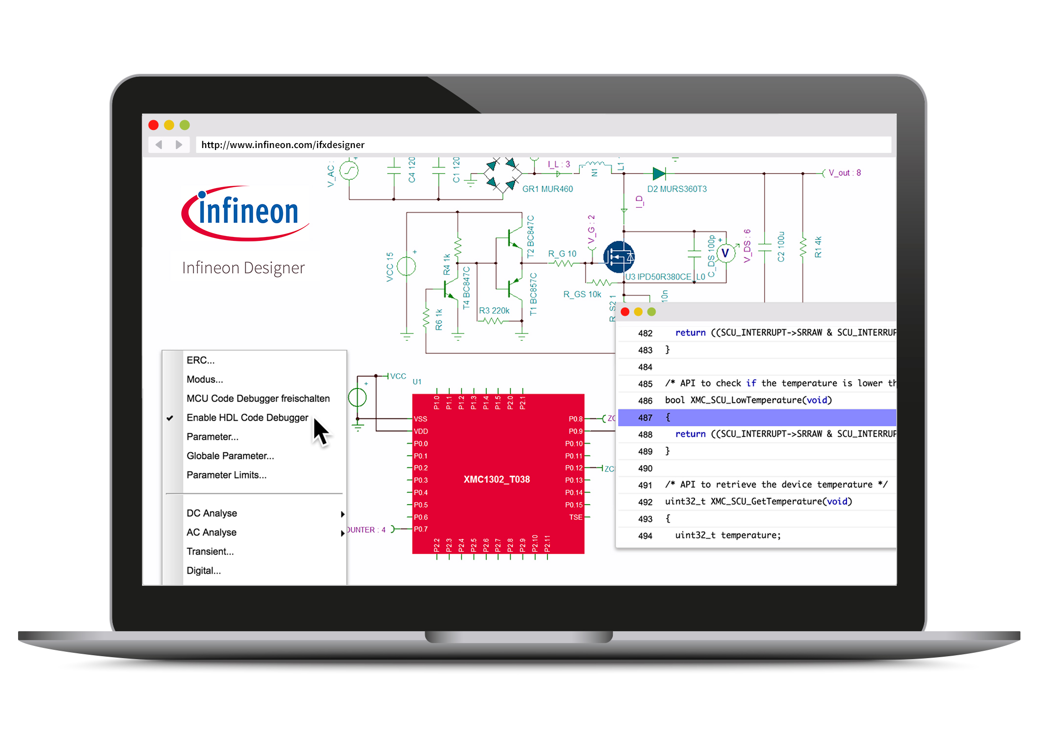 Infineon launches what it claims is the first-of-its-kind online engineering prototype design application