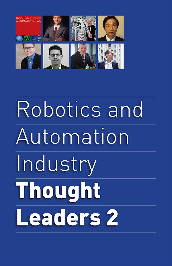 Buy our book, Robotics and Automation Industry Thought Leaders