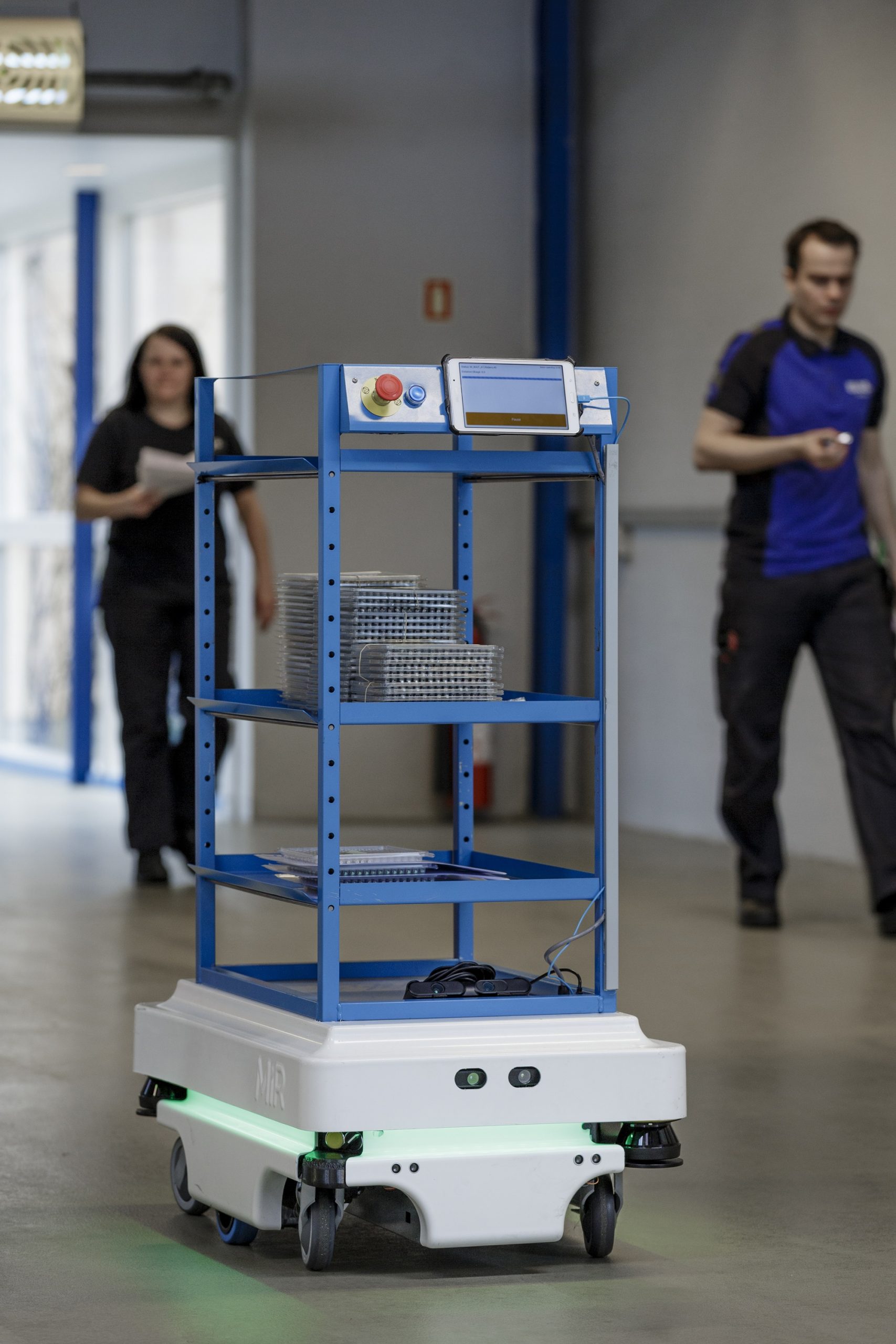 Rodriguez Automation launches MiR100 mobile logistics robot
