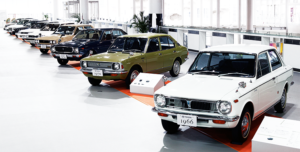 Generations of Toyota Corolla cars