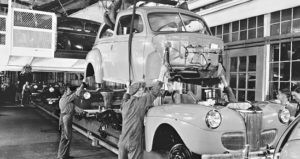 ford assembly line