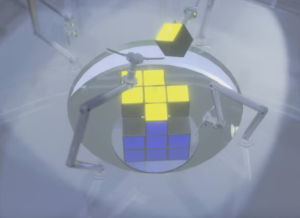 virtual factory rubik's cube