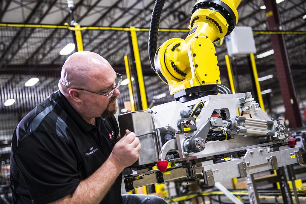 Pearson becomes Fanuc certified servicing integrator