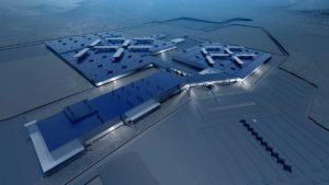 Faraday Future’s factory plans in Nevada, USA