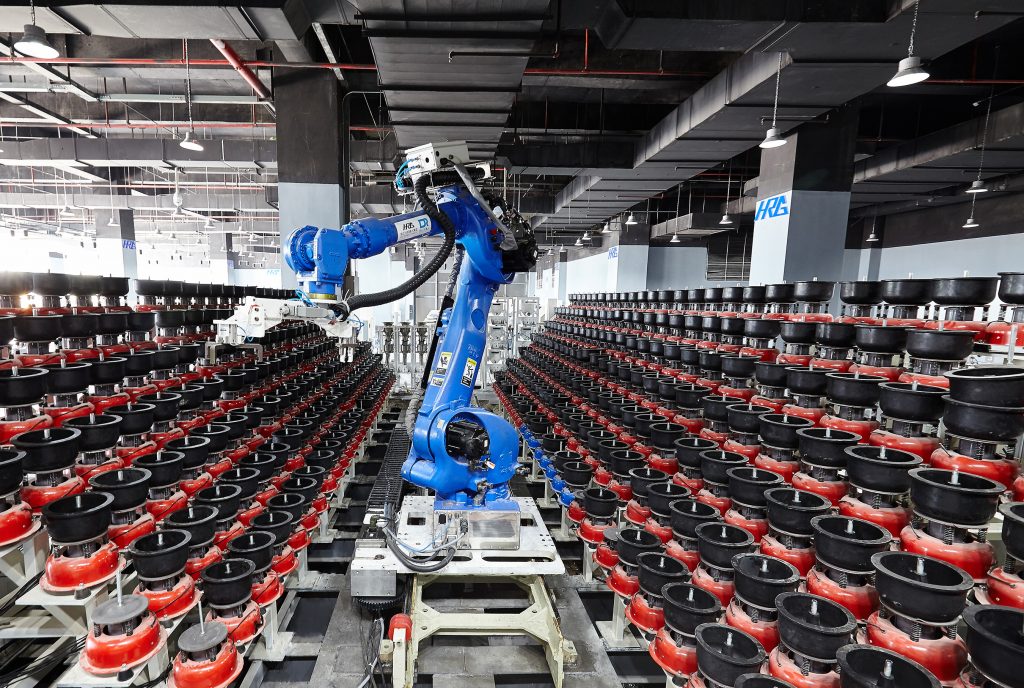 hit robot polishing-for-each-product