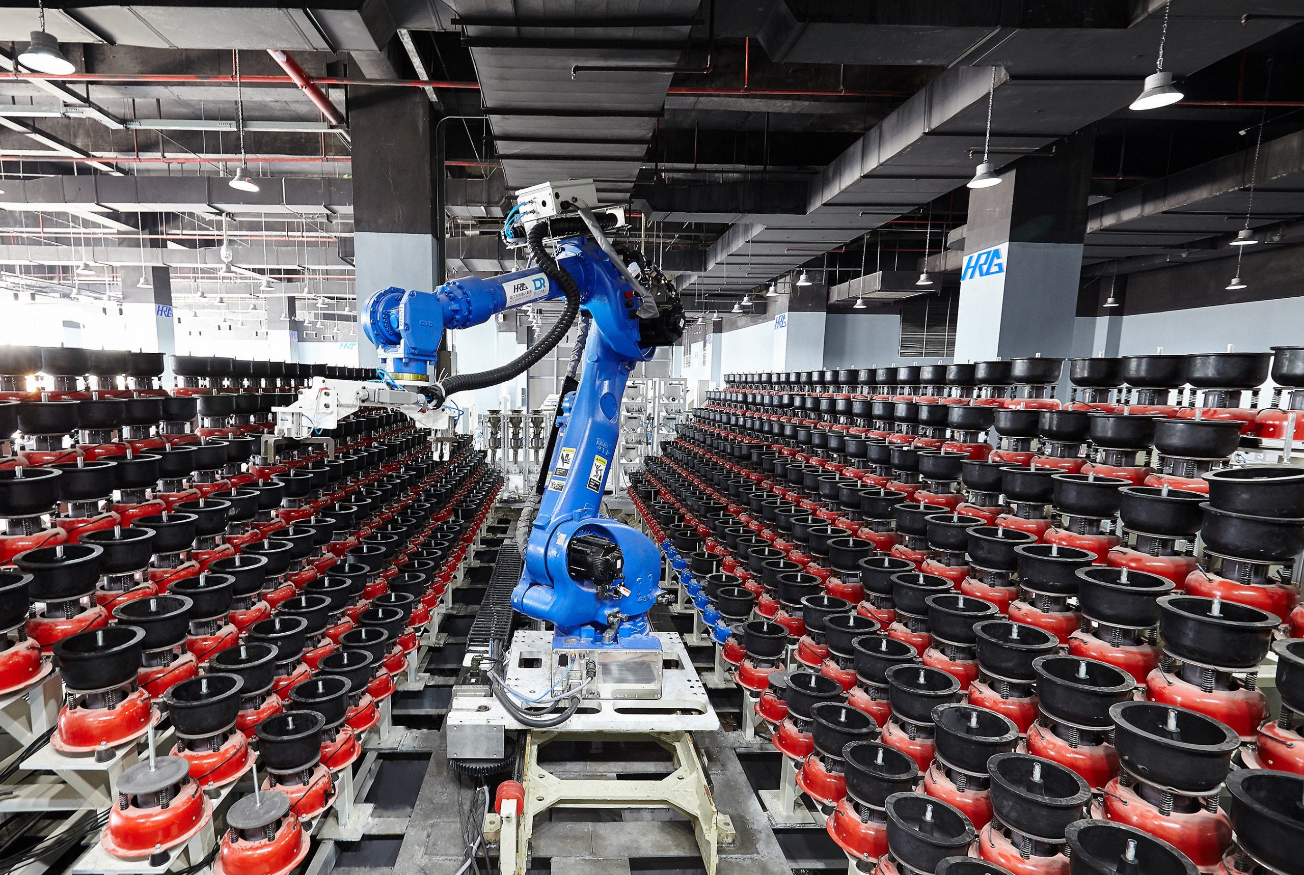 HRG Robotics to develop logistics robots with Ground Inc