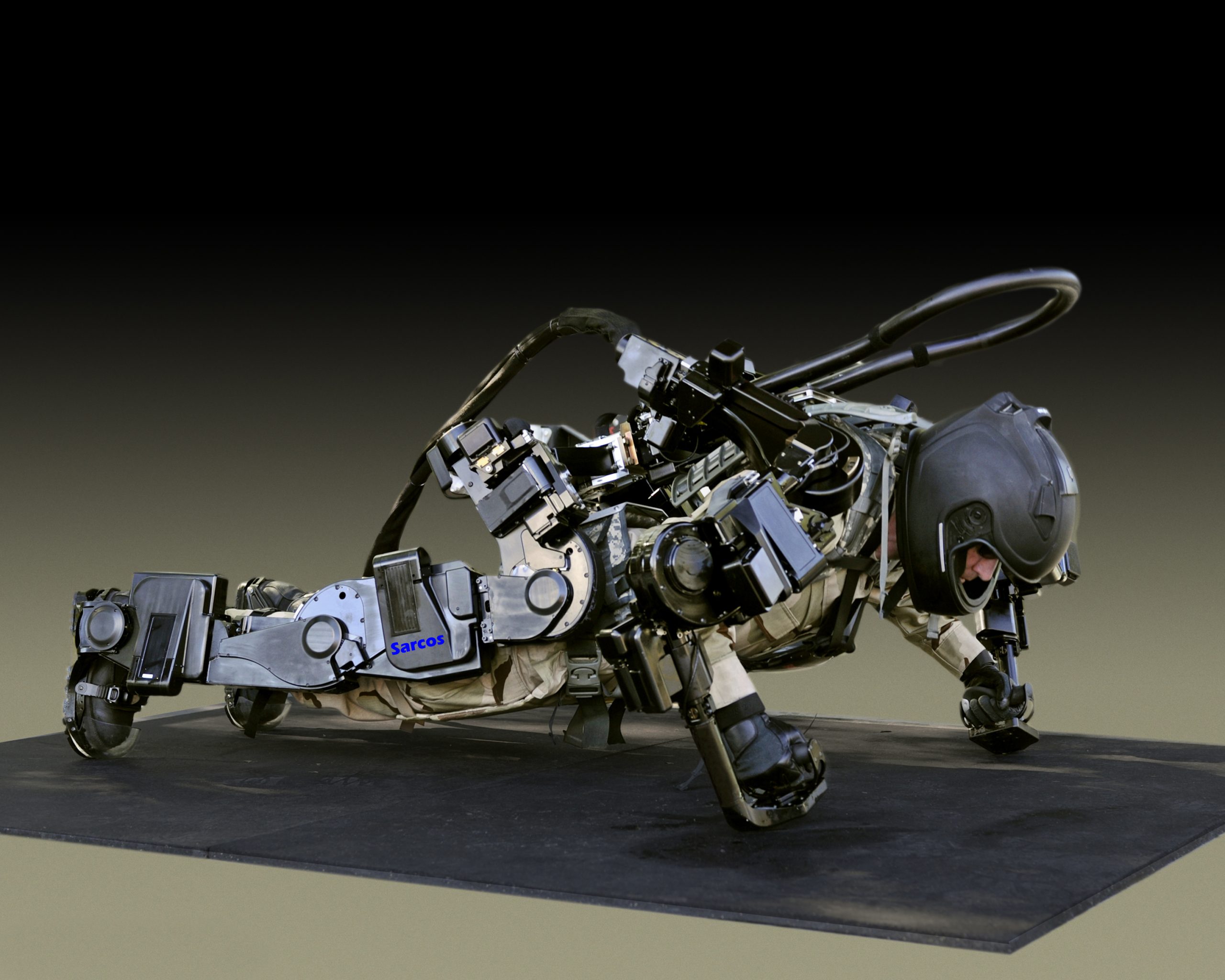 Sarcos Robotics exoskeleton
