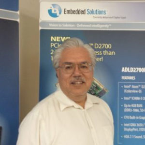 JC Ramirez, director of engineering, ADL Embedded Solutions