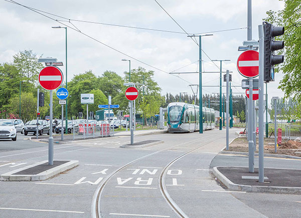 Smart travel for future cities: Integrating and connecting new tram lines