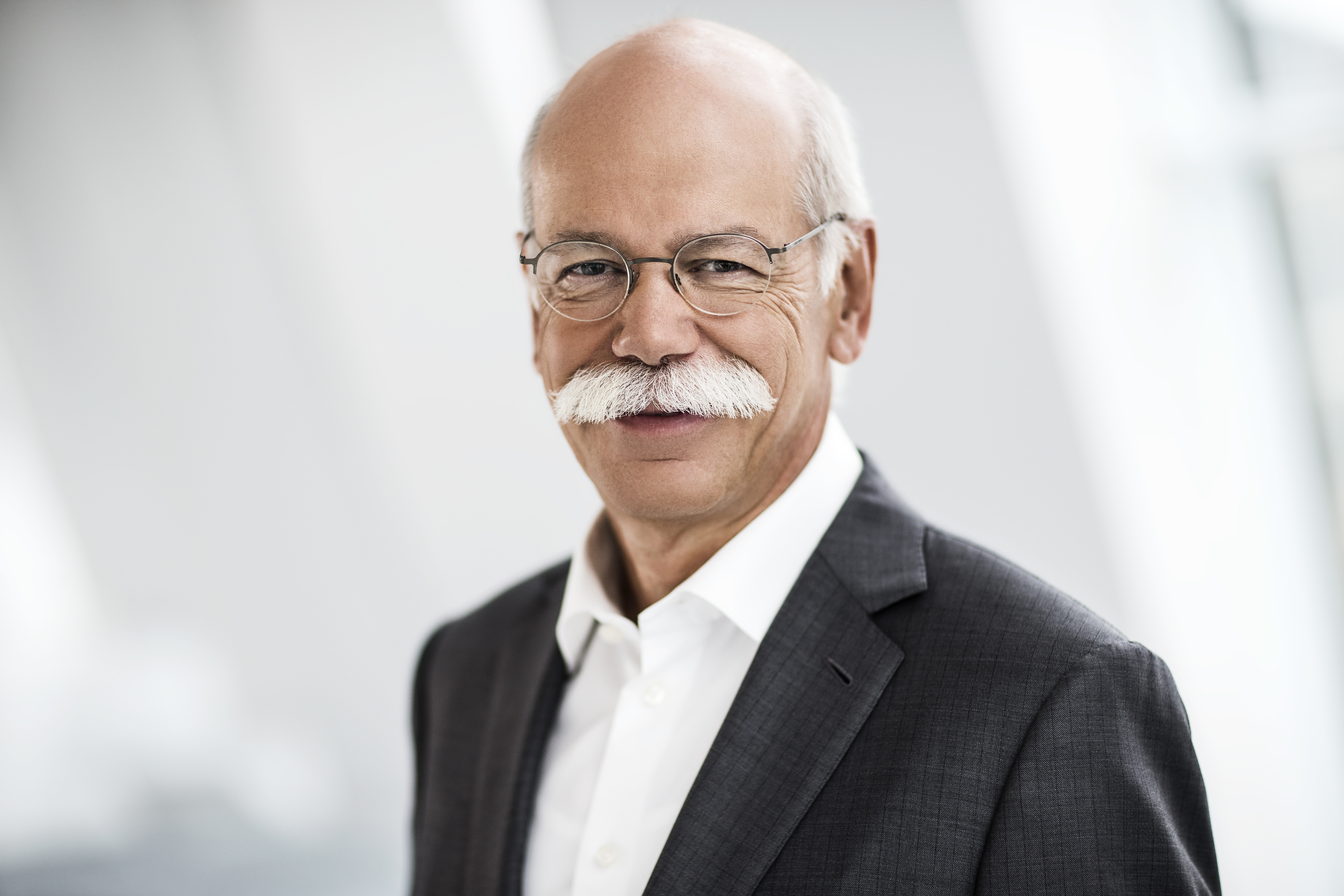 Dr Dieter Zetsche, chairman, Daimler