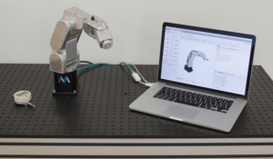 mecademic robots desktop
