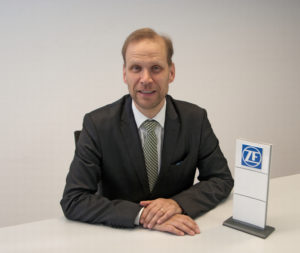 Christoph Kainzbauer, head of ZF’s industrial drives business unit 