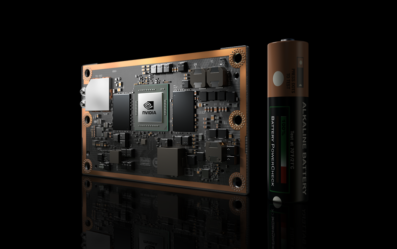 Nvidia launches new board for robotics development