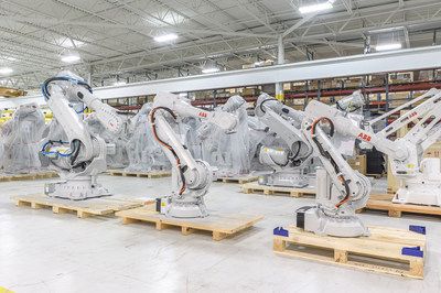 ABB sells its first ever industrial in the US