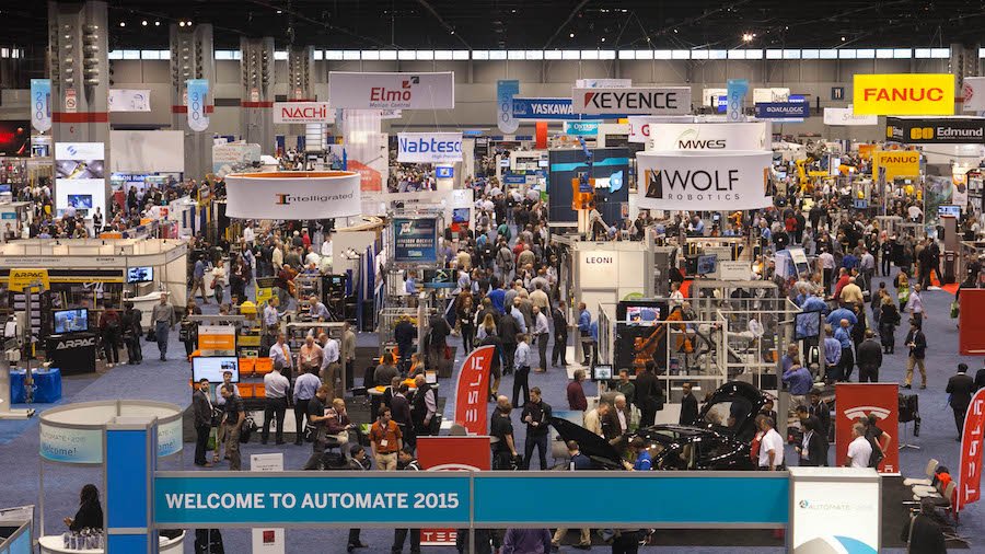 Automate 2017 to host US-China robotics forum
