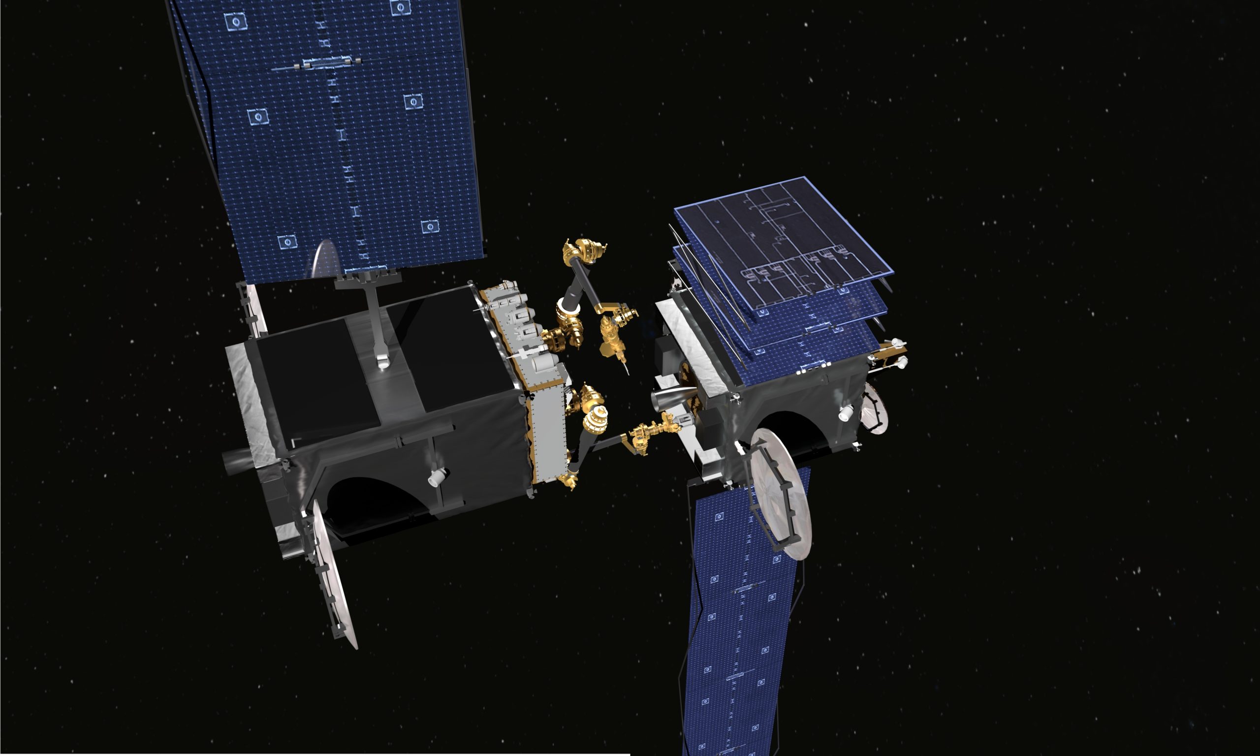 SSL selected to partner with Darpa to develop satellite servicing business