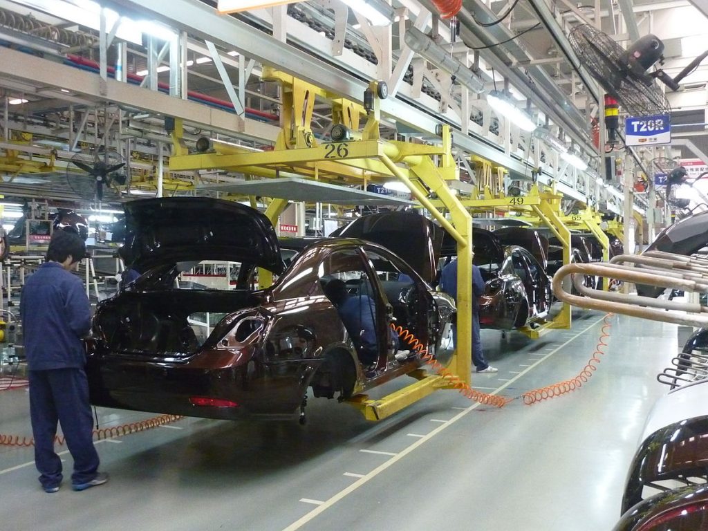auto manufacturing Geely_assembly_line