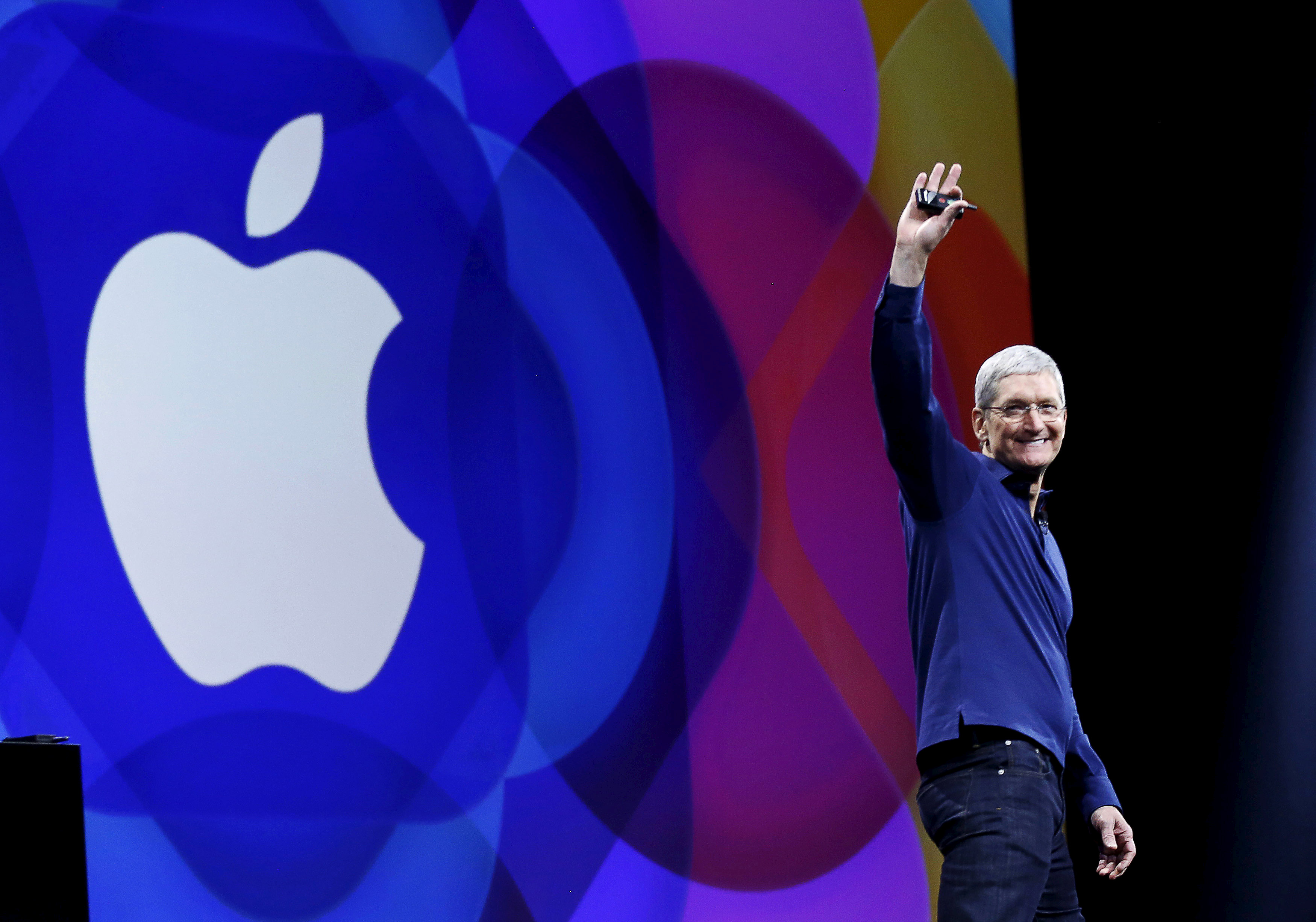 Apple CEO Tim Cook. Reuters / Robert Galbraith / File Photo