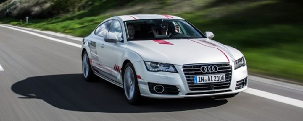 Audi-Autonomous-Vehicle