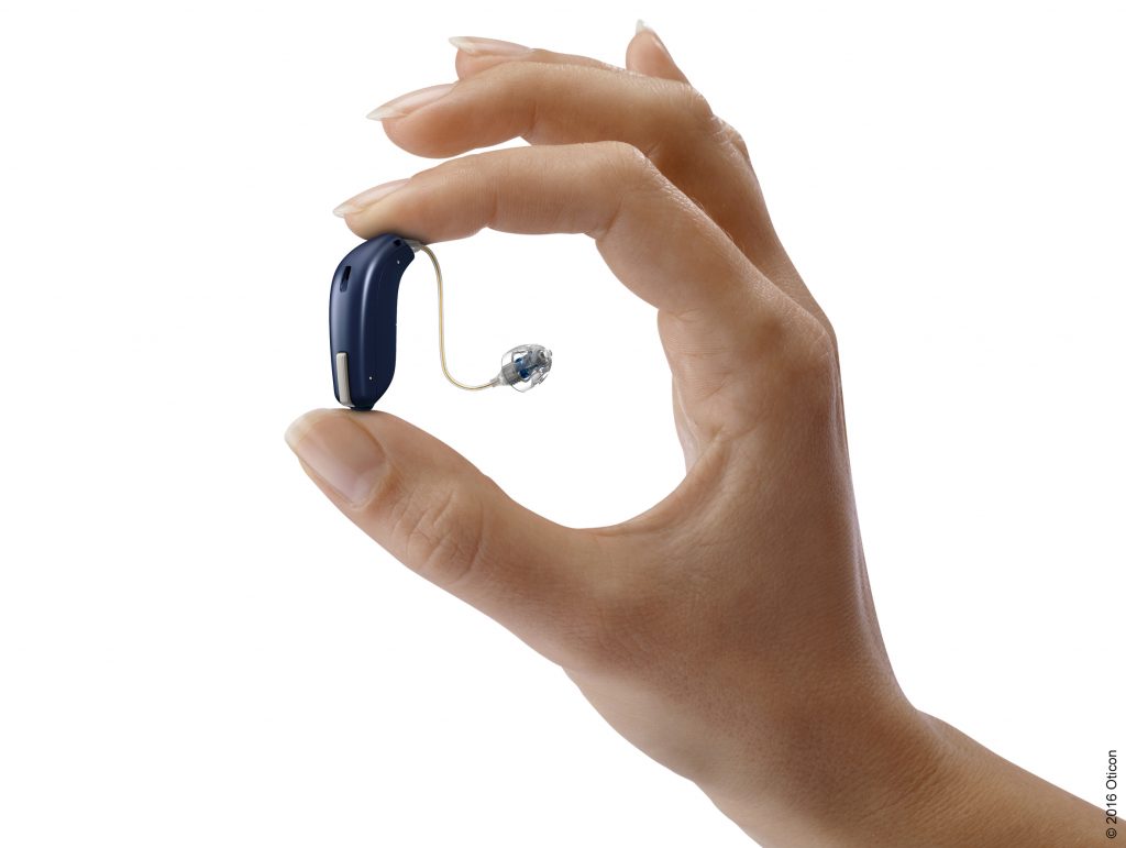 oticon hearing aid