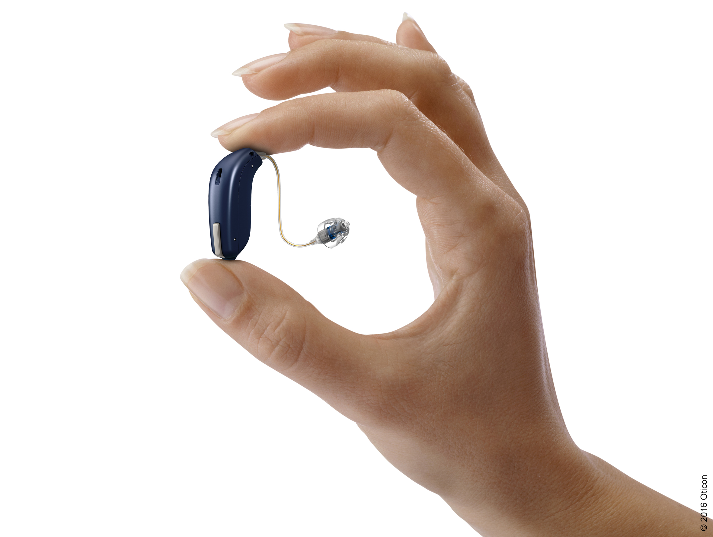 Oticon uses Universal Robots machine to manipulate tiny little components inside hearing aid