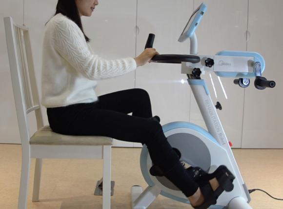 yaskawa rehab exercise cycle