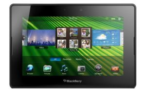 blackberry 7 inch tablet screen