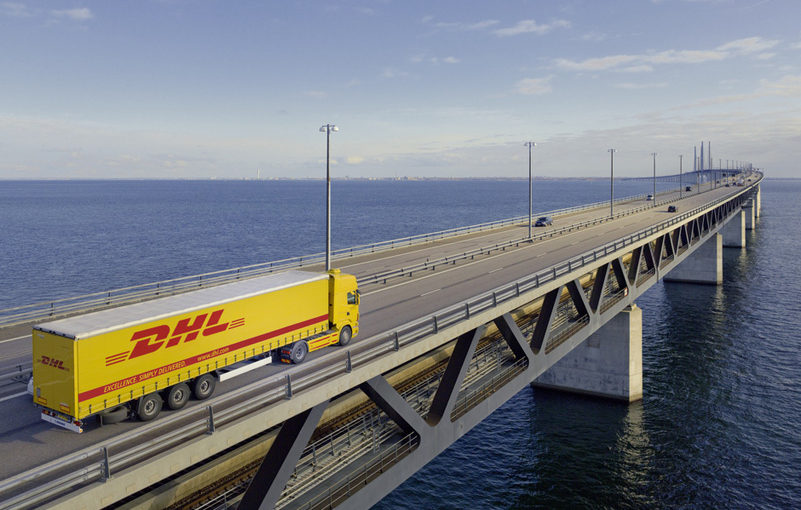 DHL could stop Amazon from taking over the world. Probably