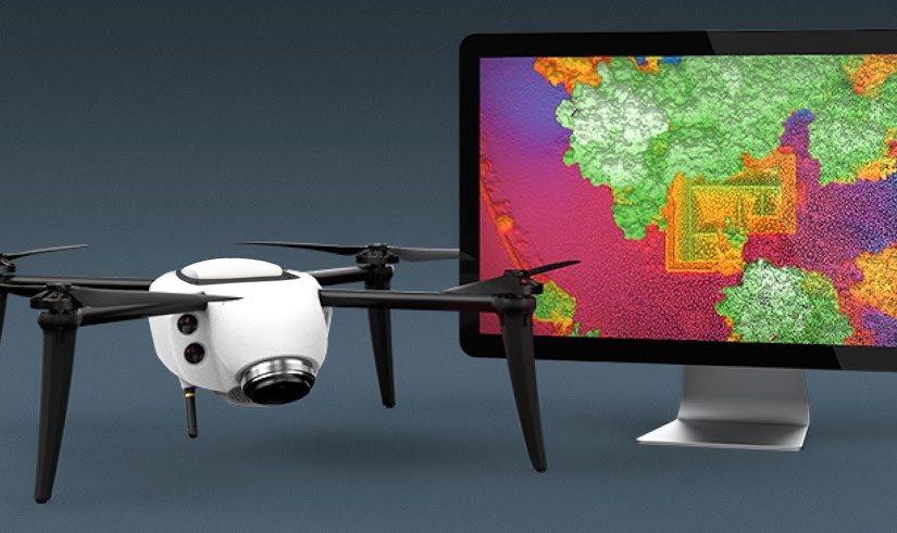 kespry drone and imac